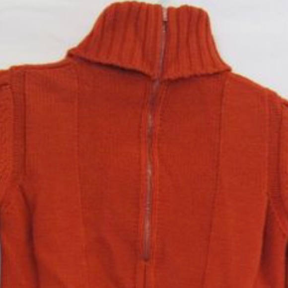 Margit Brandt Sweater Dress, Back Zip Beautiful!!! Classic & Timeless Style!!!! - Picture 3 of 8